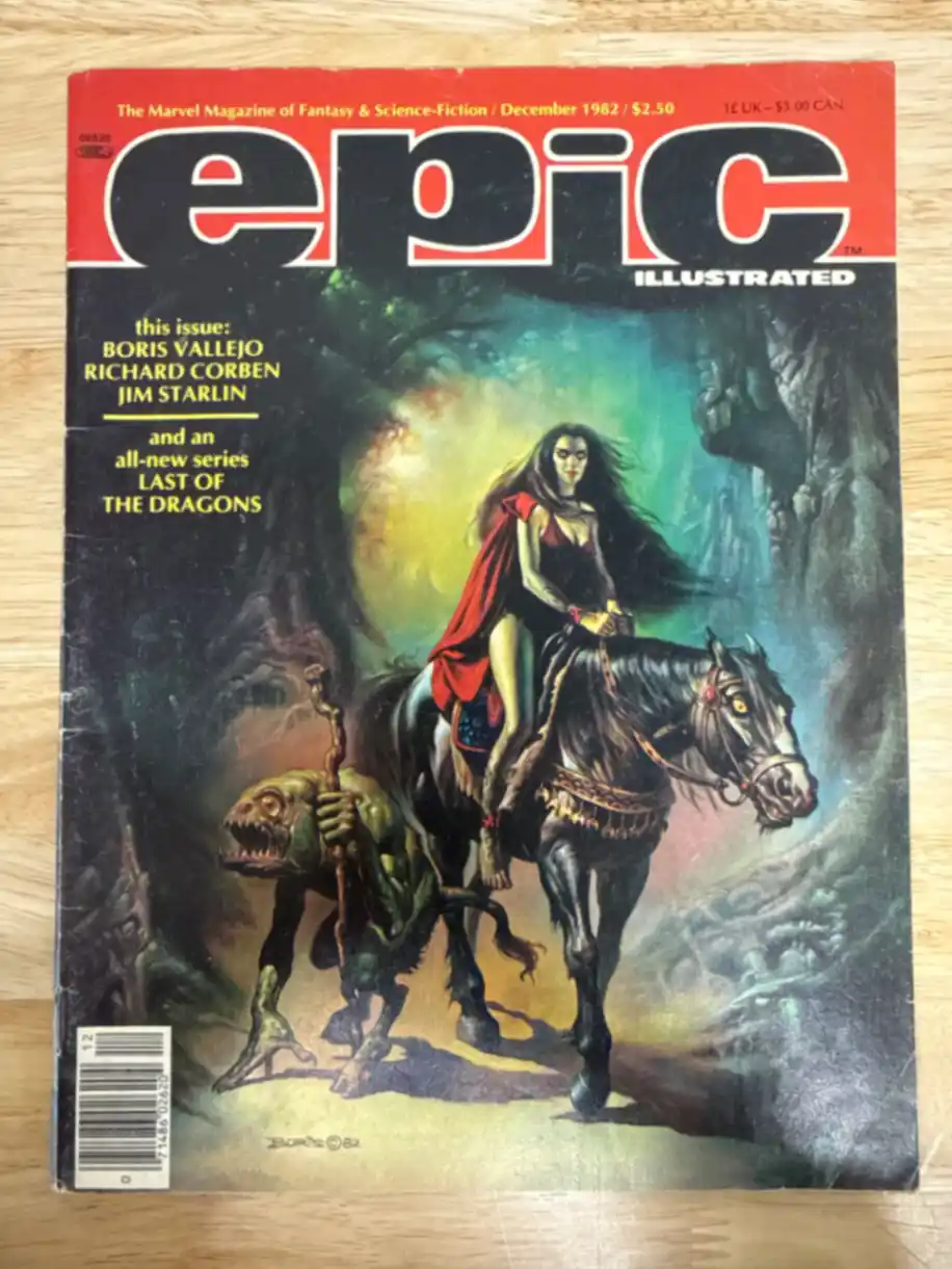 epic ILLUSTRATED #15