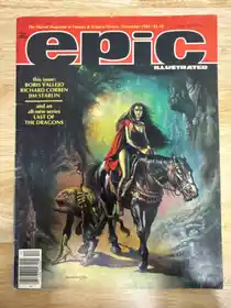 epic ILLUSTRATED #15