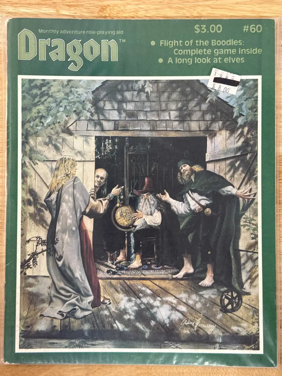 Dragon Magazine #60