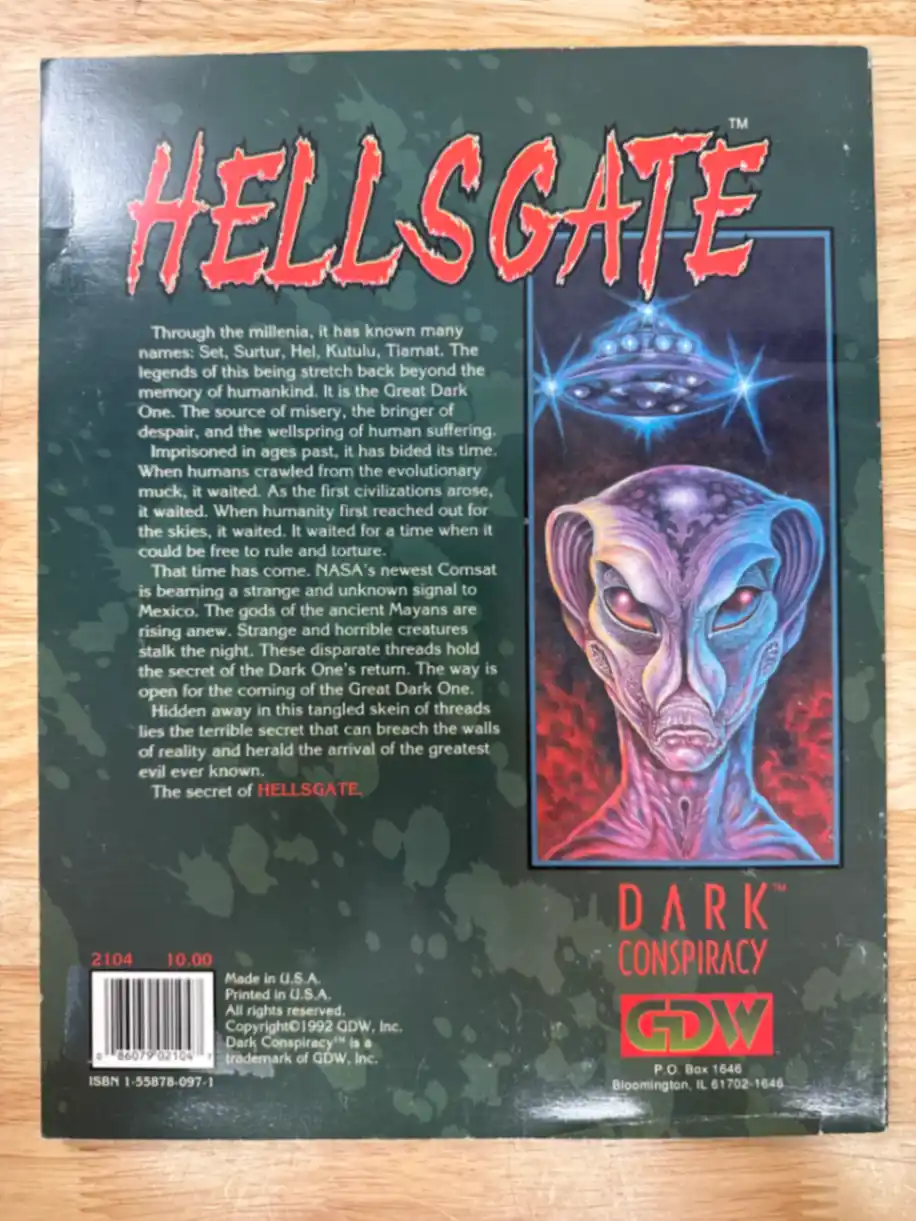 Dark Conspiracy - Hellsgate