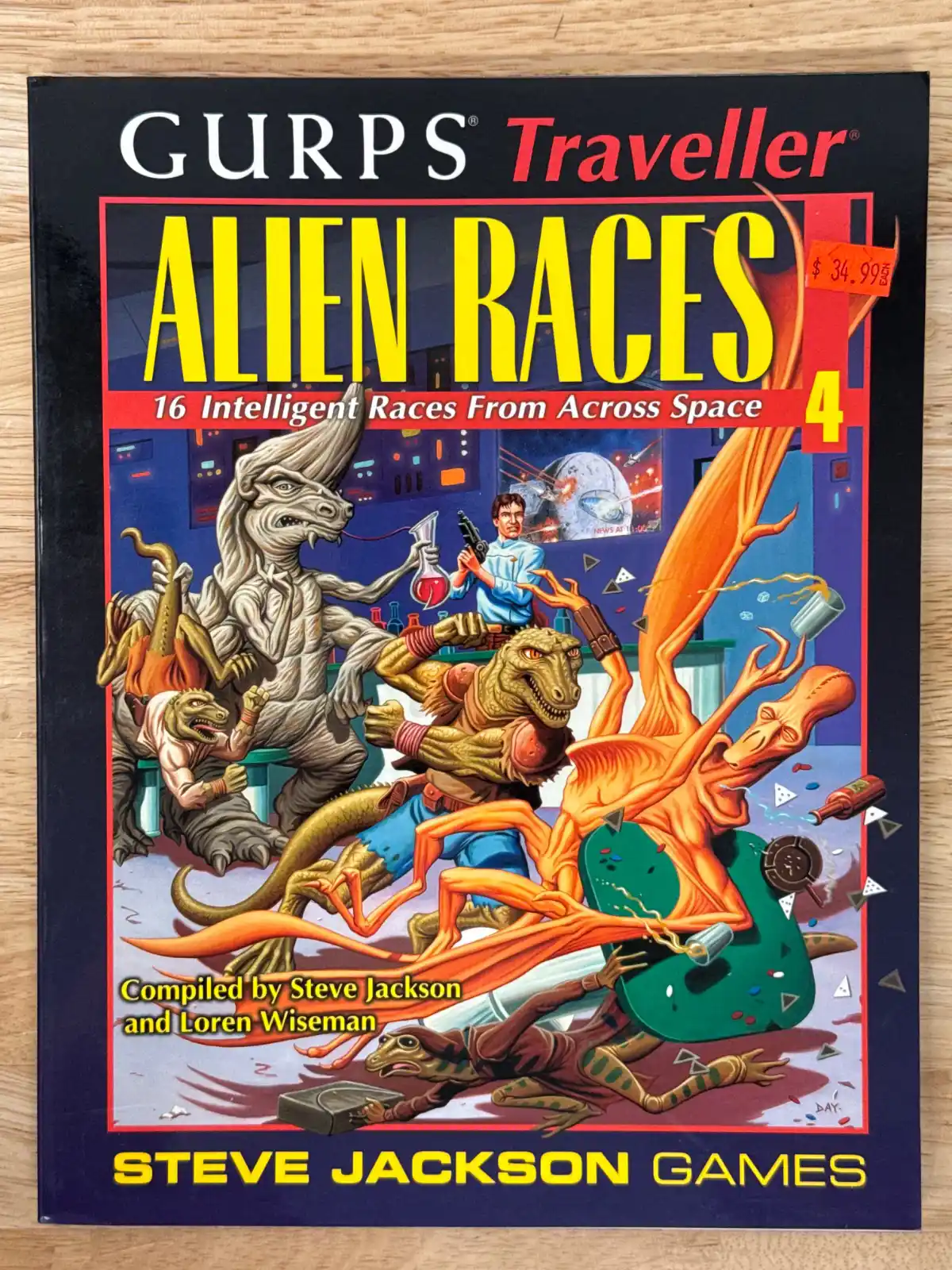 GURPS Traveller Alien Races 4