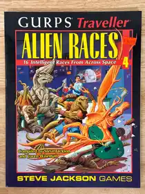 GURPS Traveller Alien Races 4
