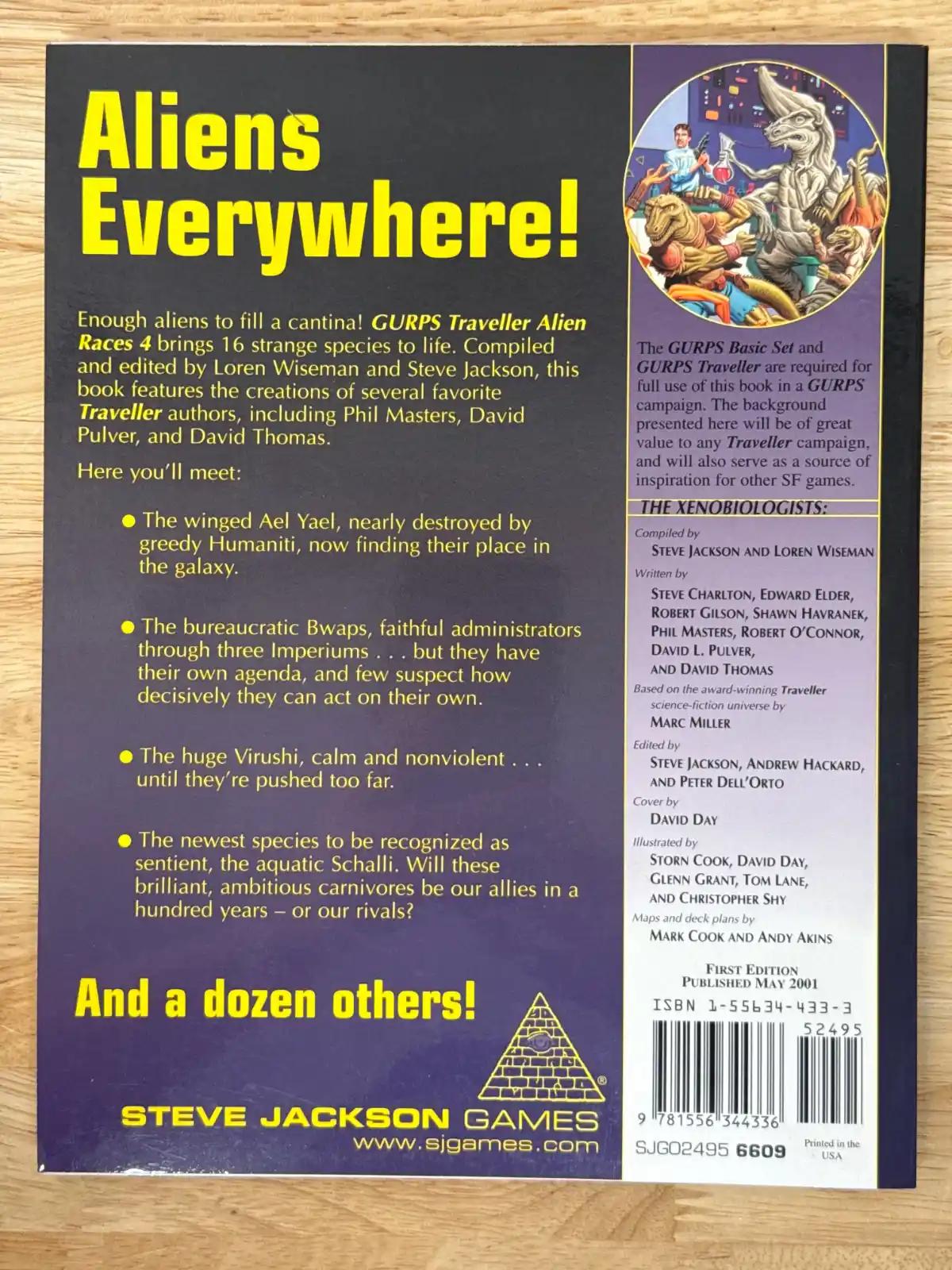 GURPS Traveller Alien Races 4