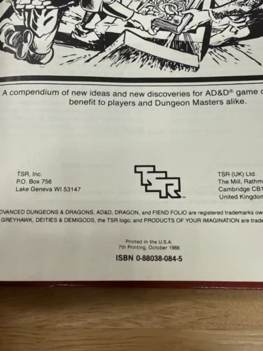Unearthed Arcana