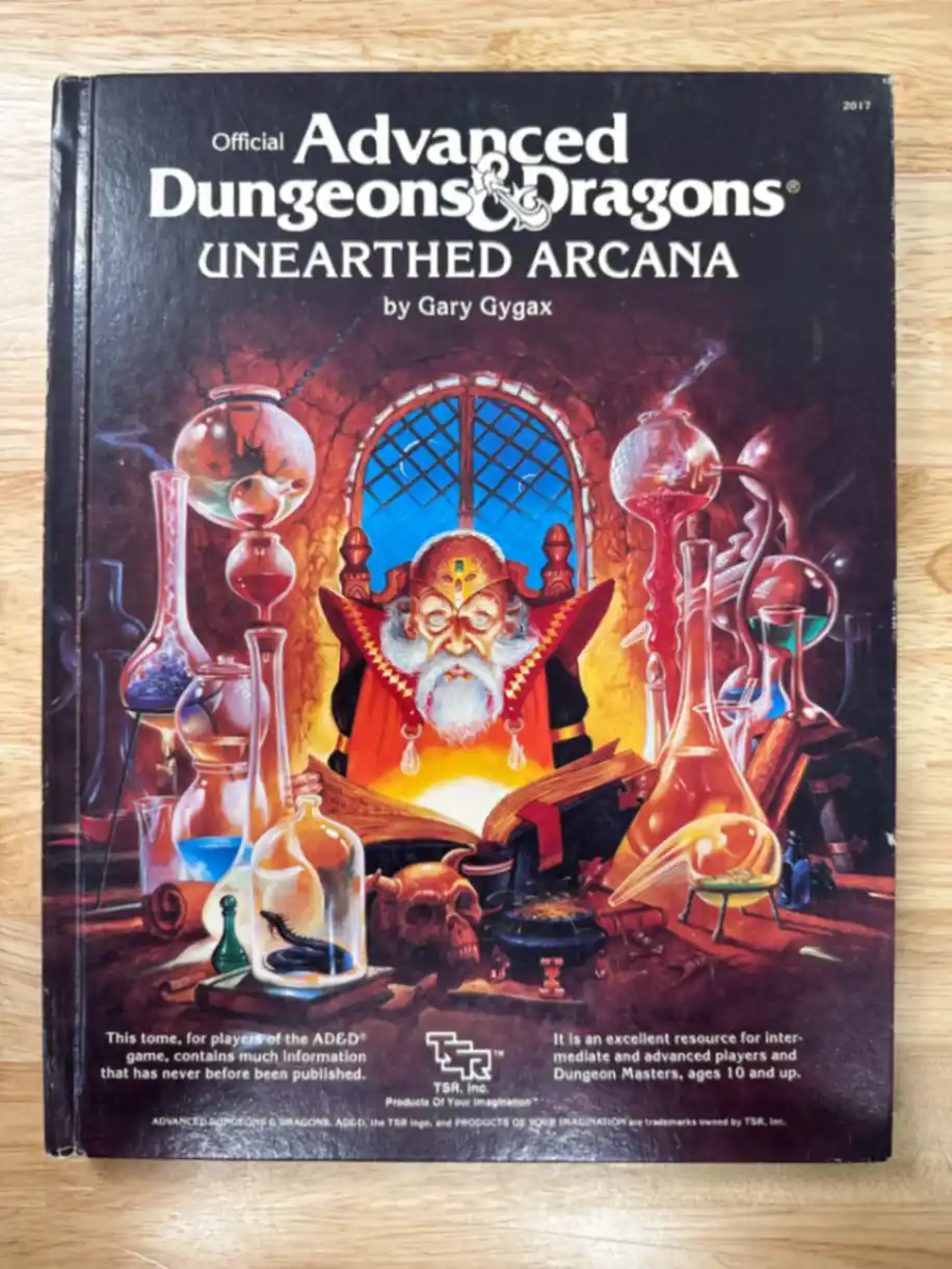 Unearthed Arcana