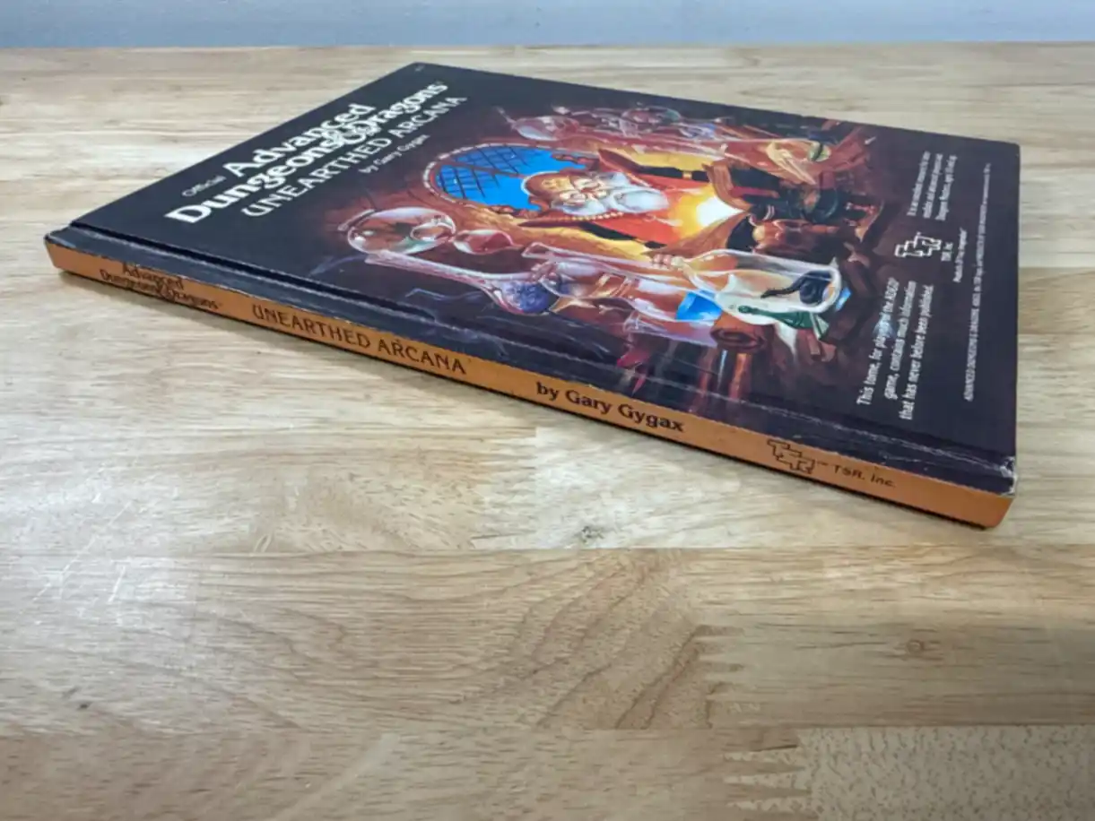 Unearthed Arcana