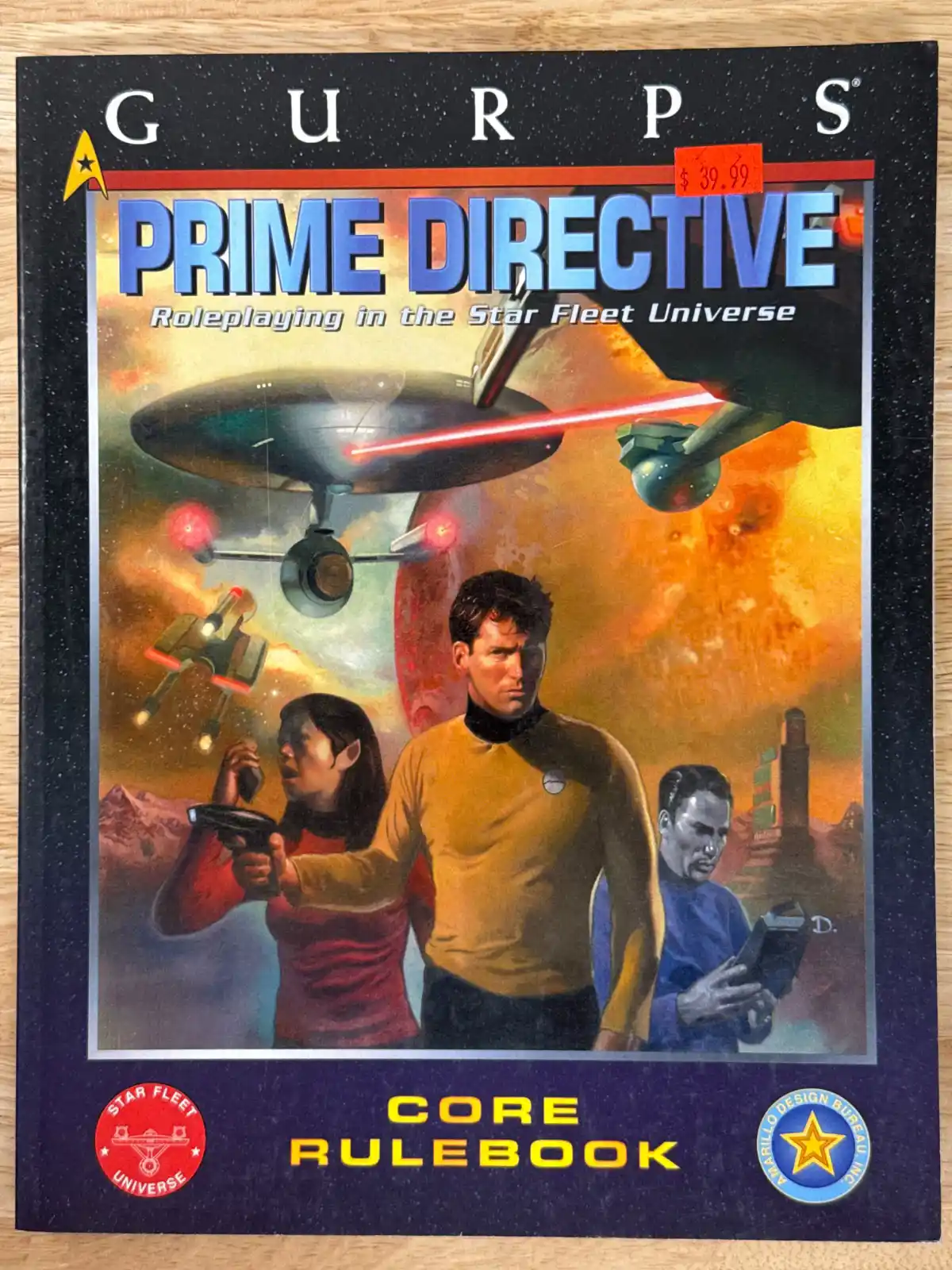GURPS Prime Directive Core Rulebook