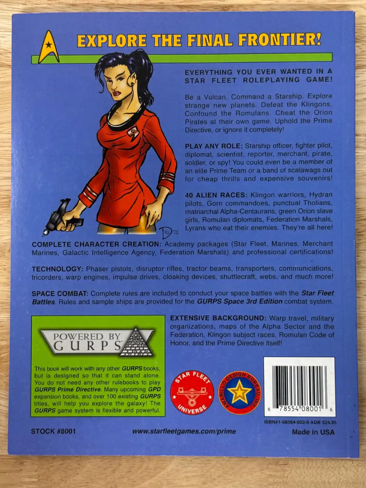GURPS Prime Directive Core Rulebook