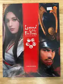 Legends of the Five Rings Core Rulebook