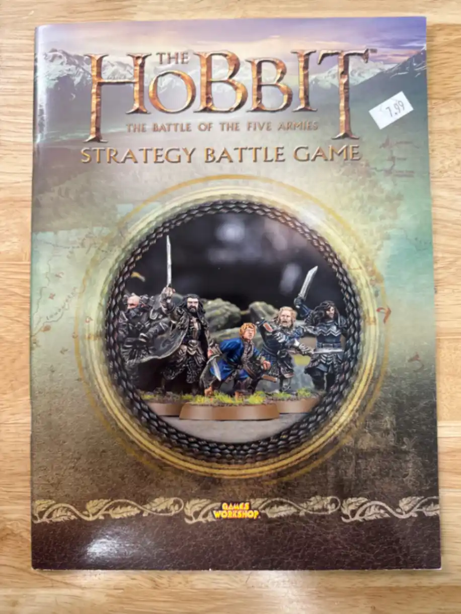 The Hobbit The Battle of the Five Armies Strategy Battle Game