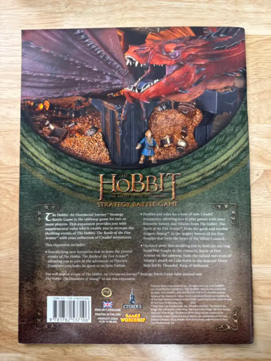 The Hobbit The Battle of the Five Armies Strategy Battle Game