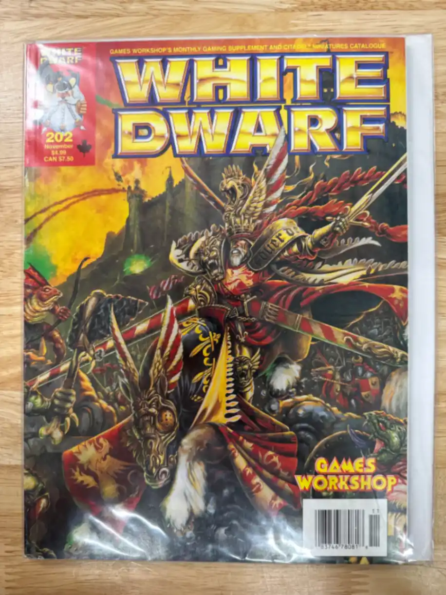 White Dwarf Magazine #202