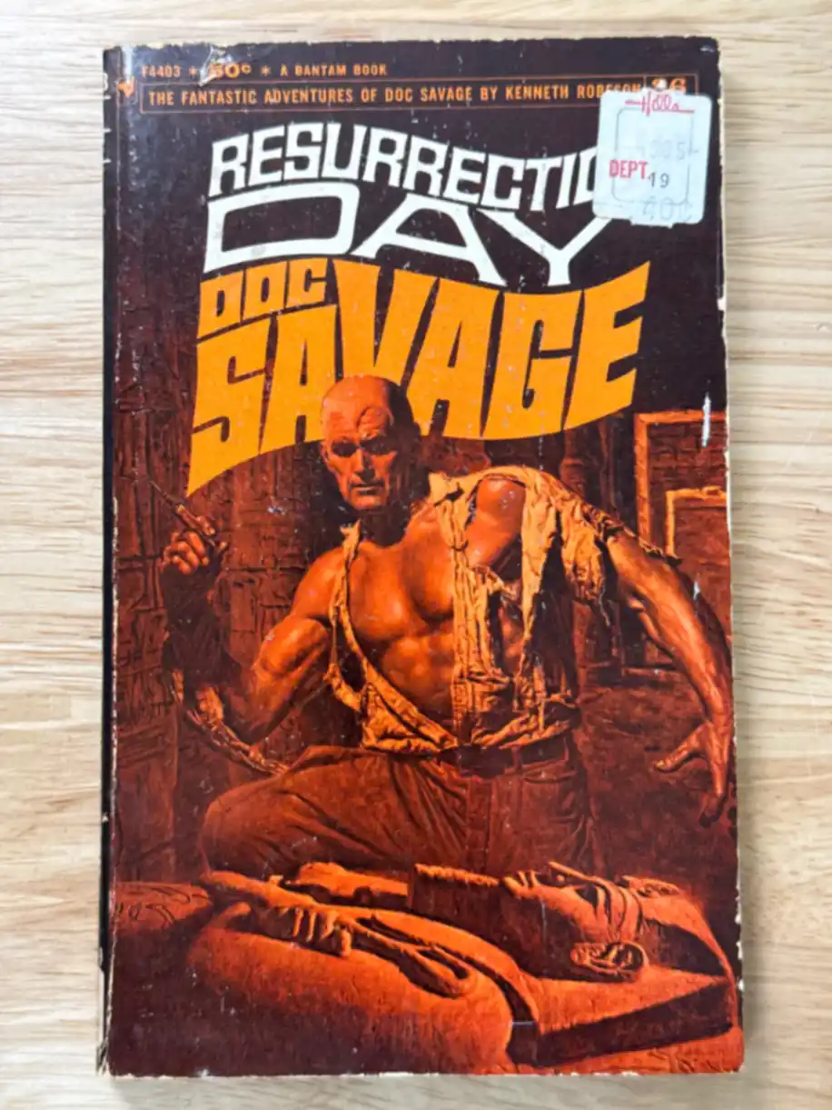 Doc Savage #36 Resurrection Day