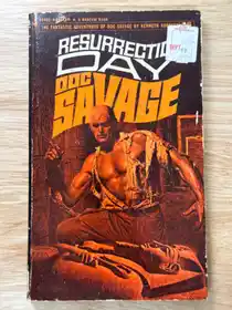 Doc Savage #36 Resurrection Day