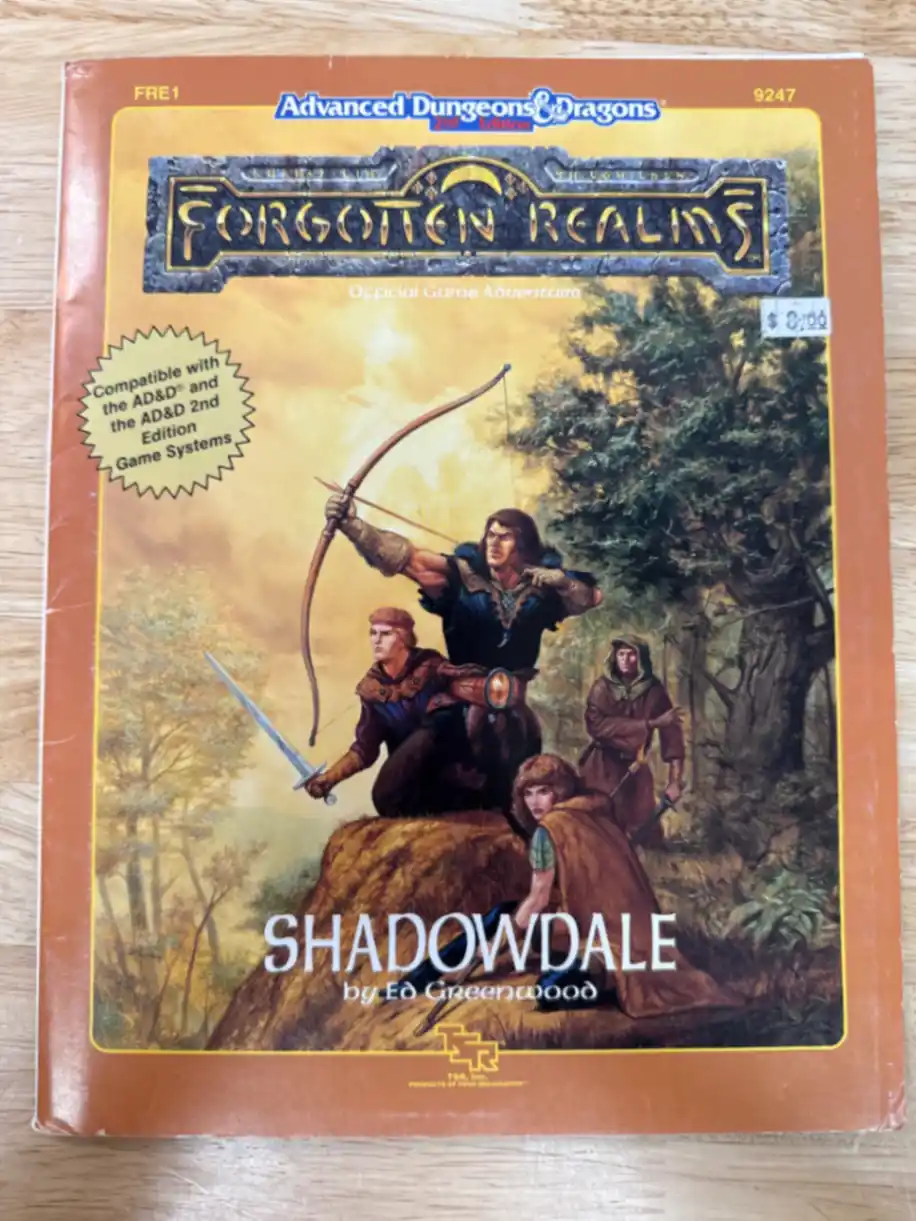 Forgotten Realms Shadowdale FRE1