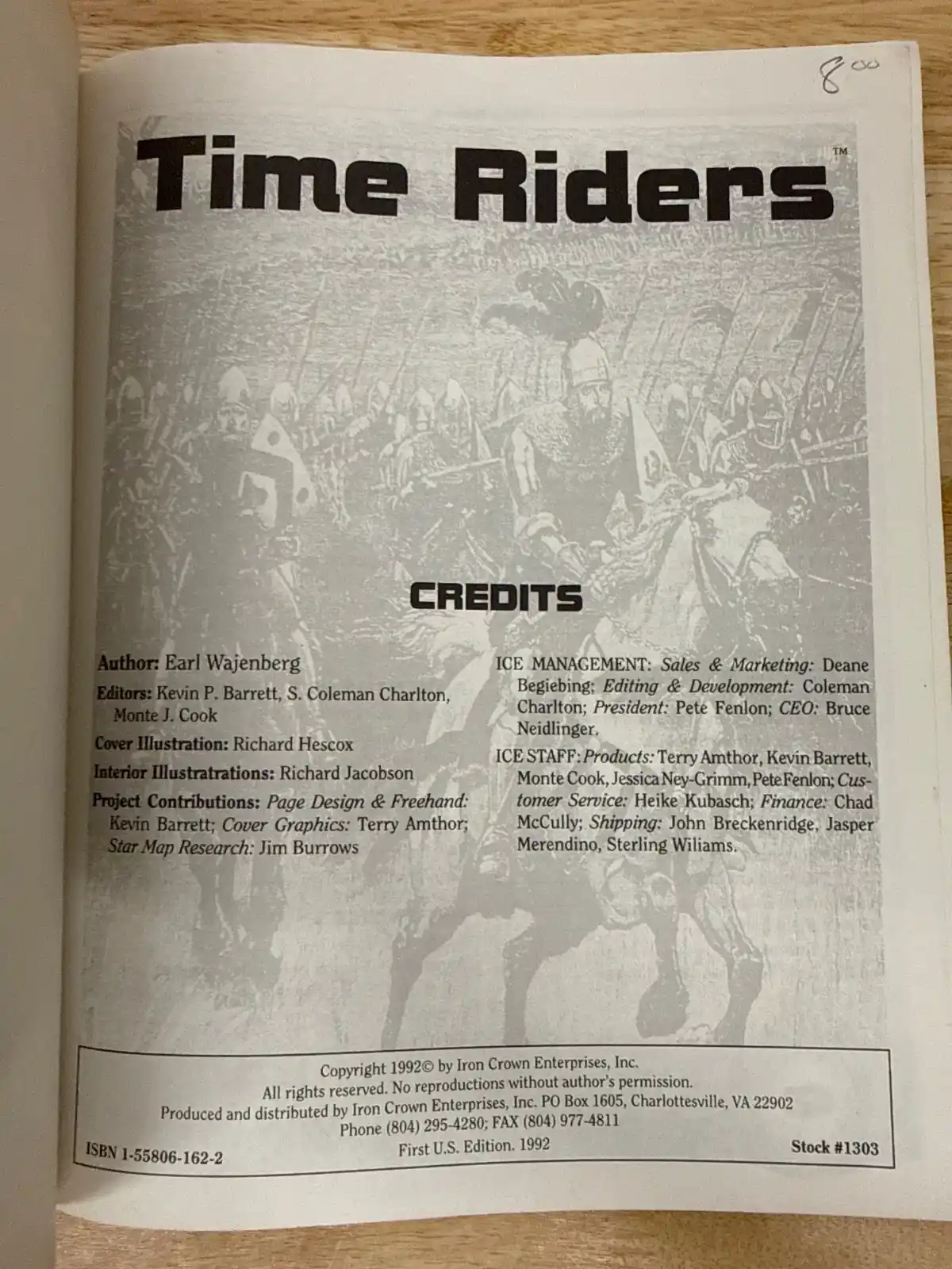Time Riders