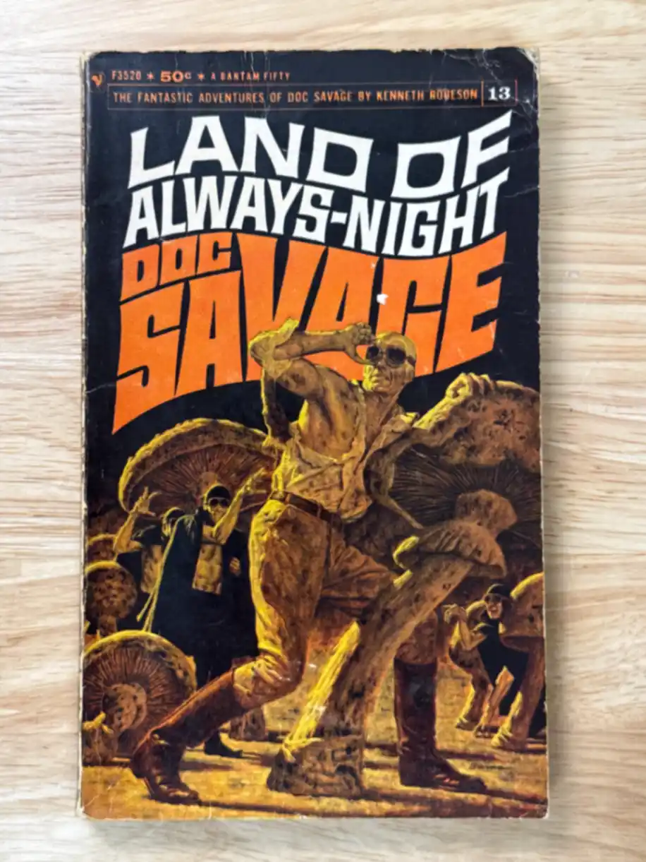 Doc Savage #13 Land of Always-Night