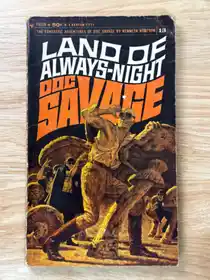 Doc Savage #13 Land of Always-Night