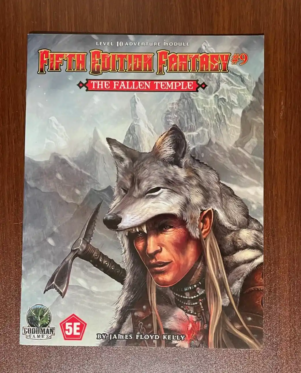 The Fallen Temple