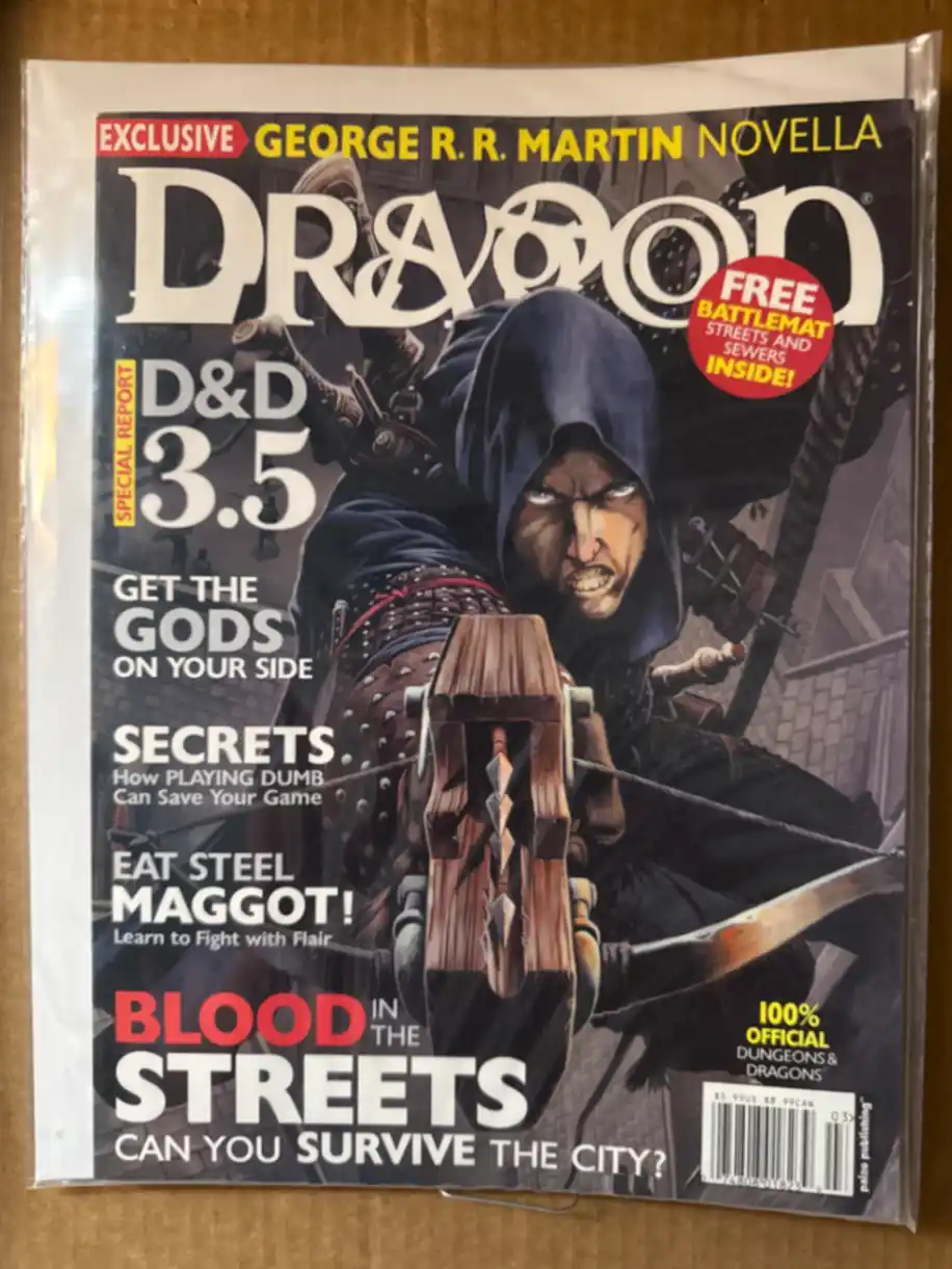 Dragon Magazine #305