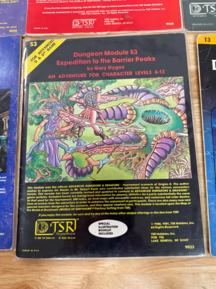 FLASH SALE: RPG Lot 3