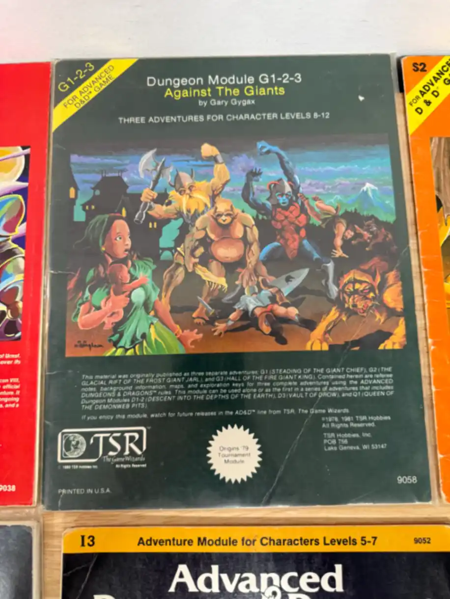 FLASH SALE: RPG Lot 3