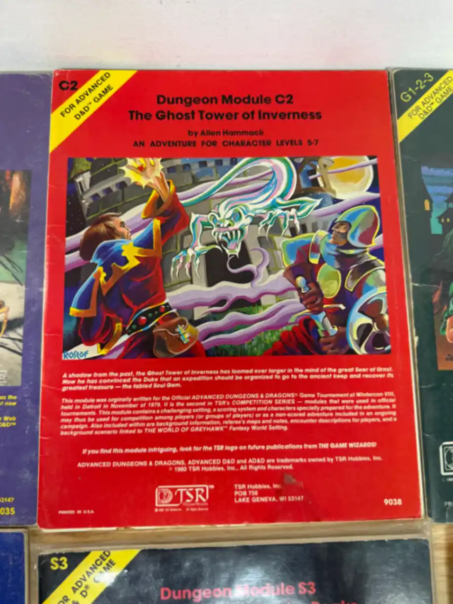 FLASH SALE: RPG Lot 3