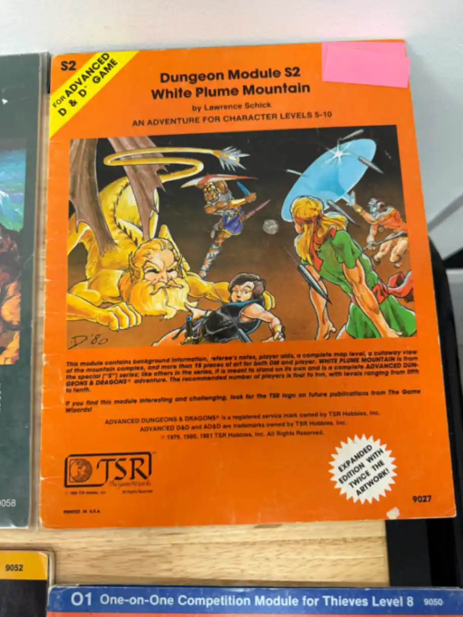 FLASH SALE: RPG Lot 3