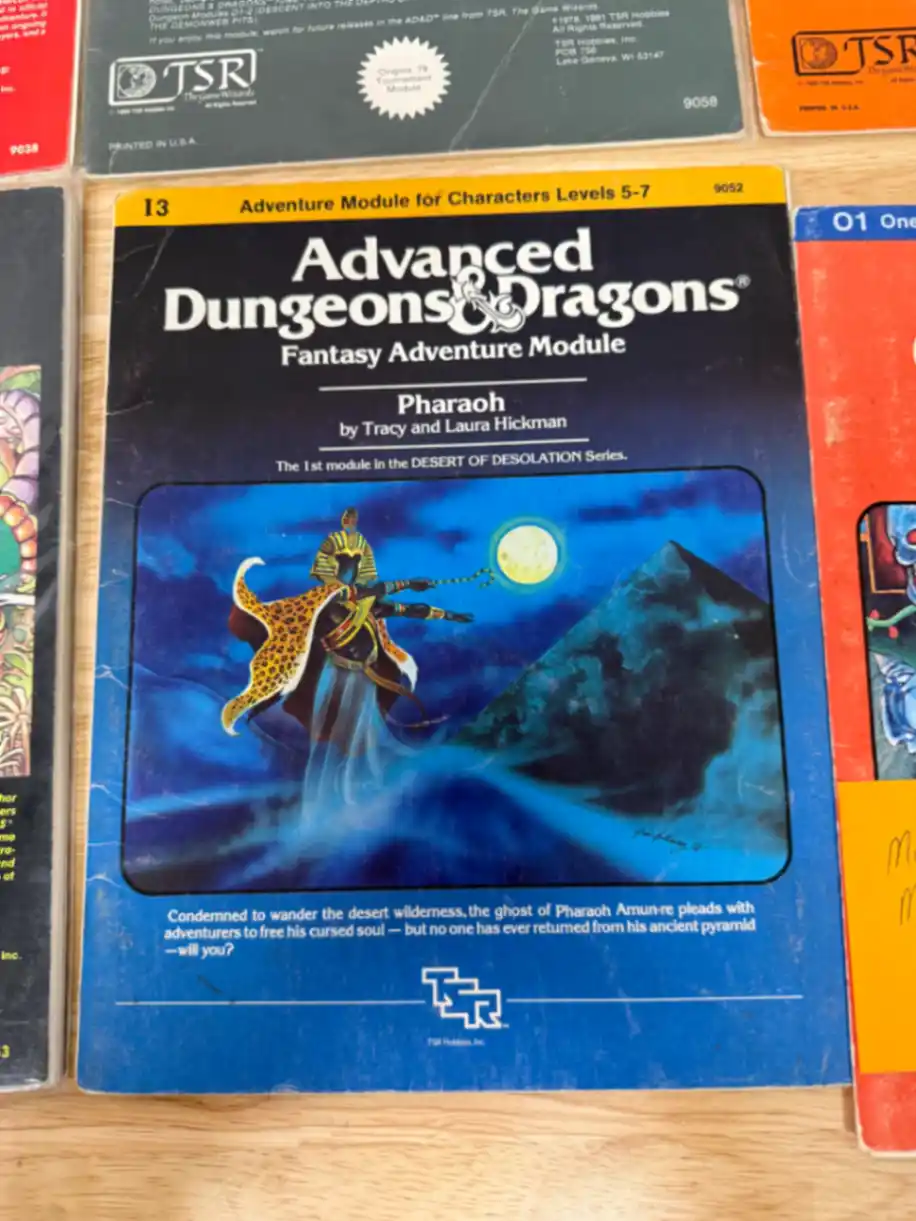FLASH SALE: RPG Lot 3