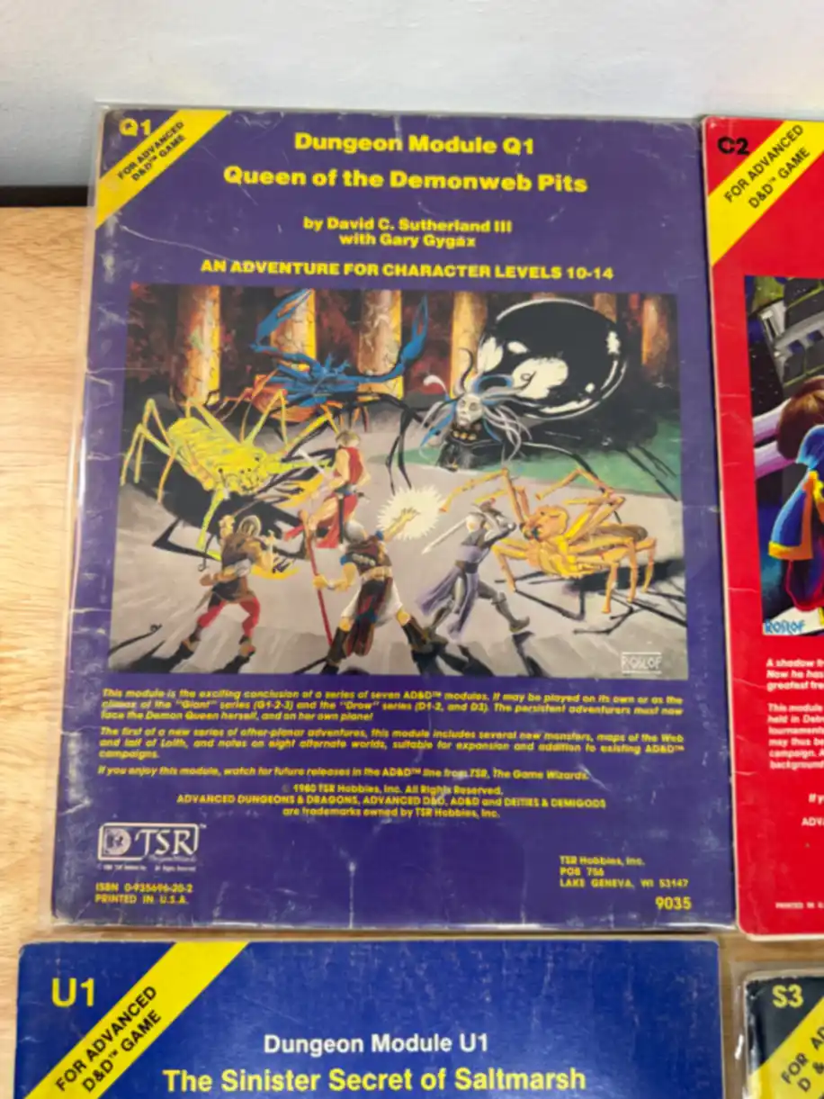 FLASH SALE: RPG Lot 3