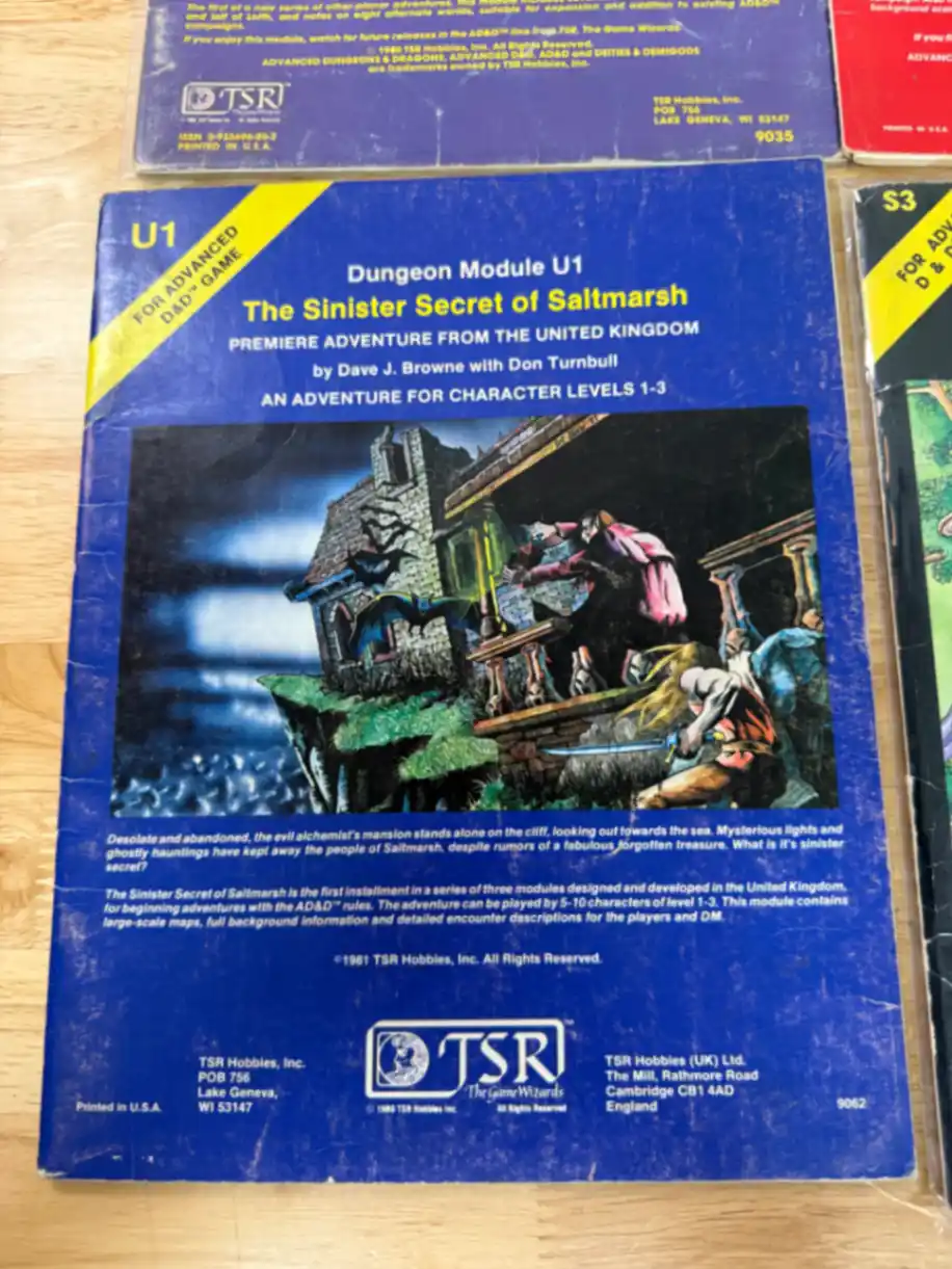 FLASH SALE: RPG Lot 3