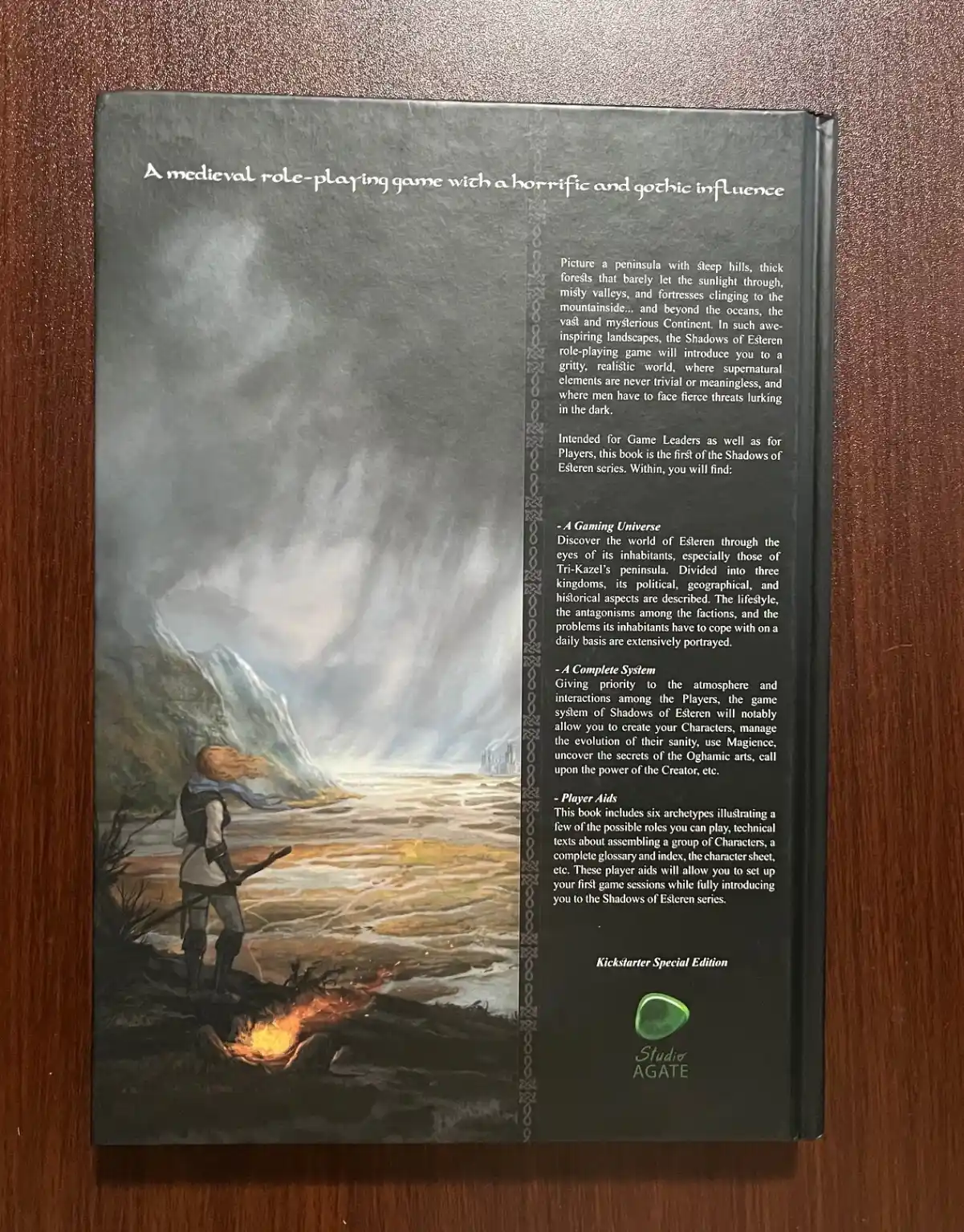 Shadows of Esteren - Universe