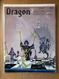 Dragon Magazine #83