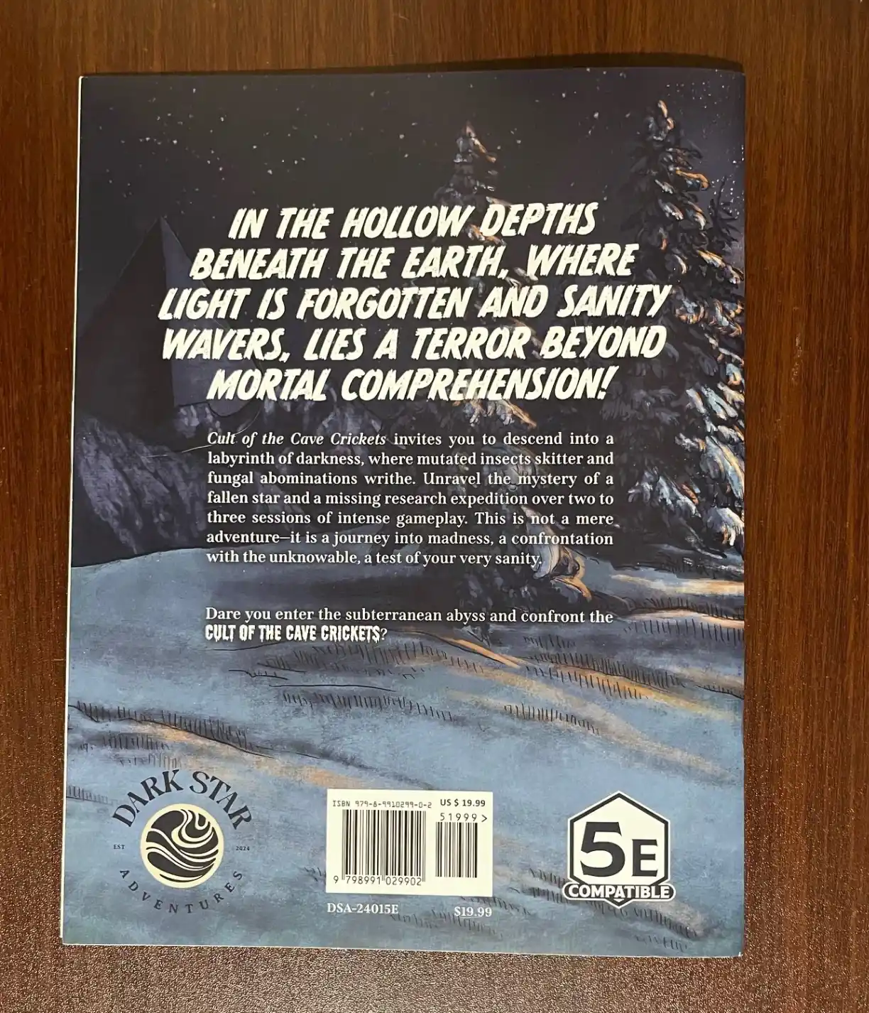 Cult of the Cave Crickets