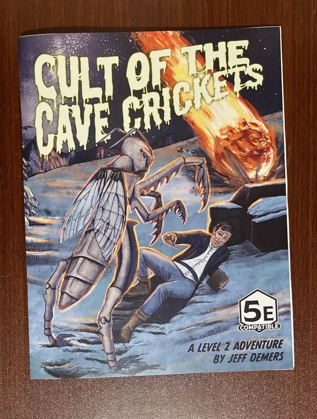 Cult of the Cave Crickets