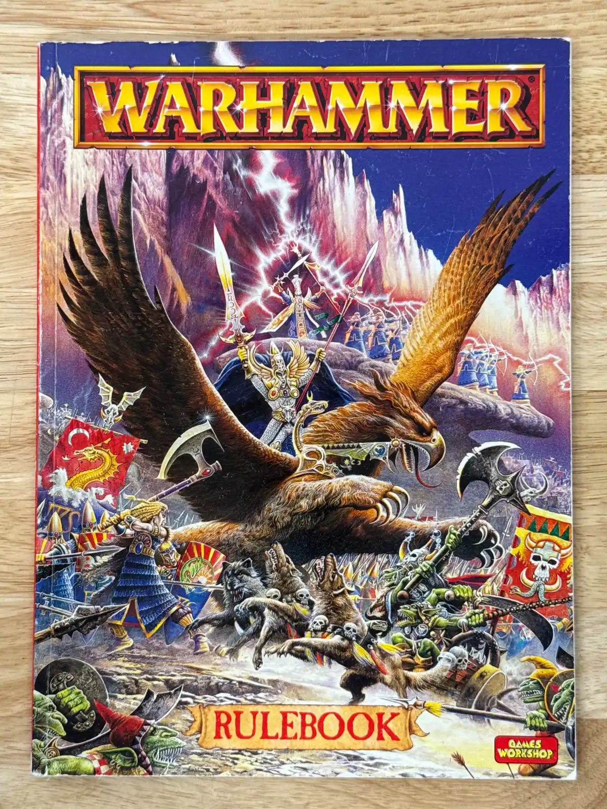 Warhammer Rulebook