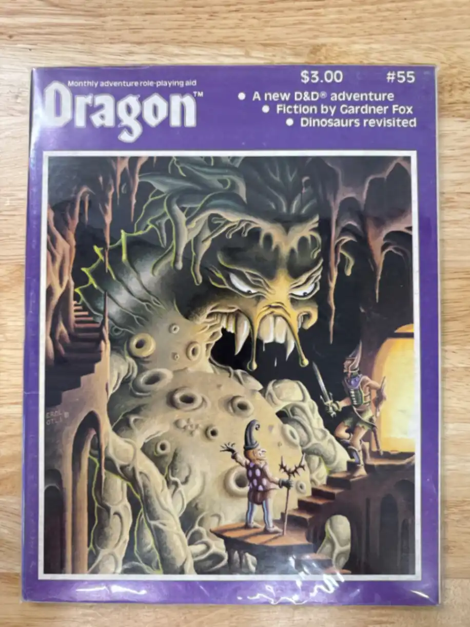 Dragon Magazine #55