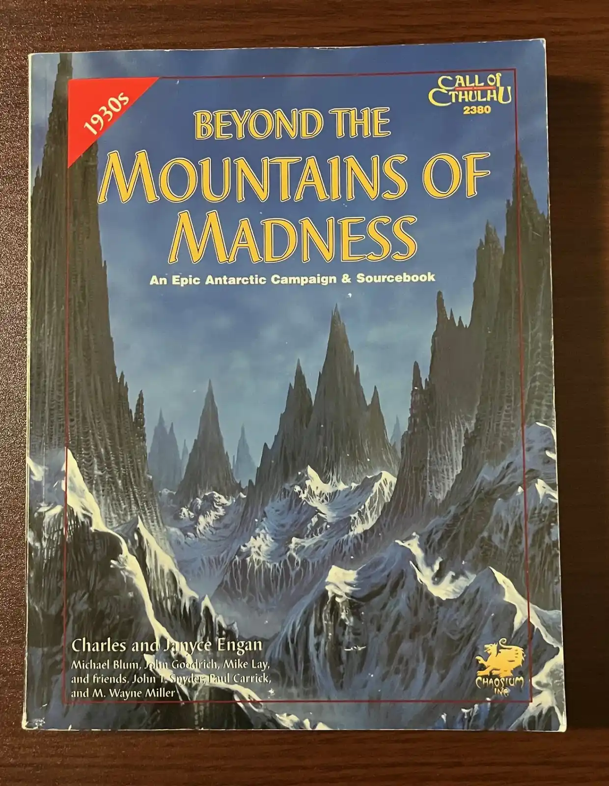 Beyond the Mountains of Madness
