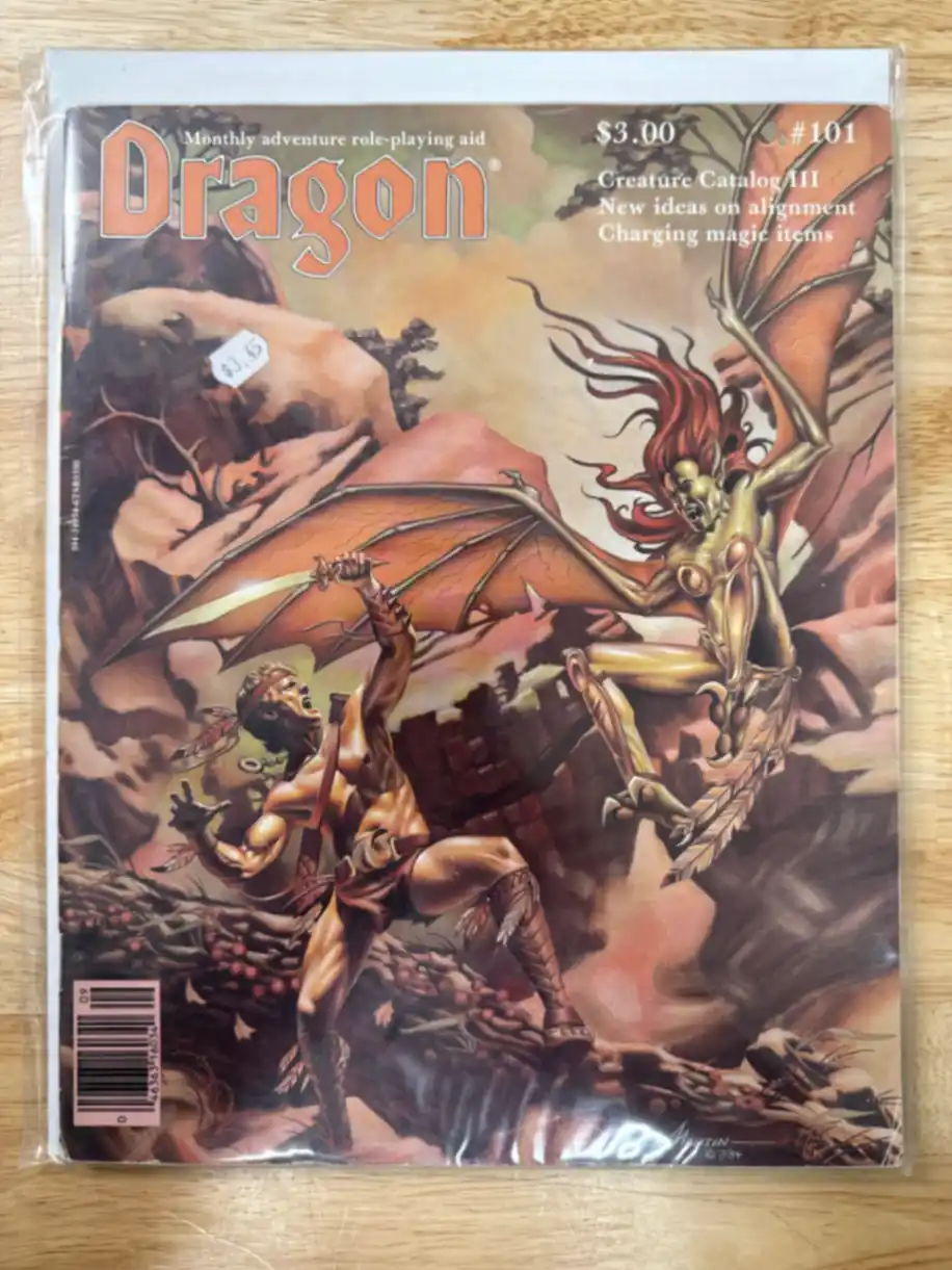Dragon Magazine #101