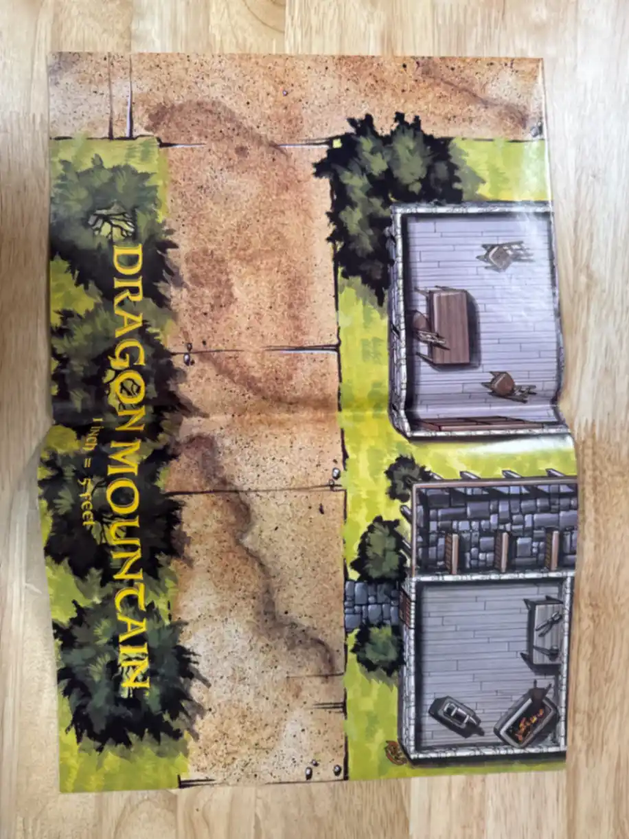 Dragon Mountain (AD&D 2nd Ed. Fantasy Roleplaying)