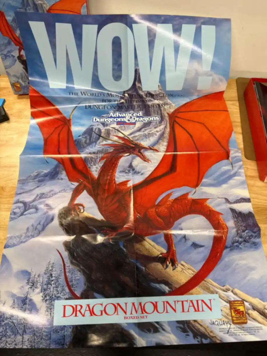 Dragon Mountain (AD&D 2nd Ed. Fantasy Roleplaying)