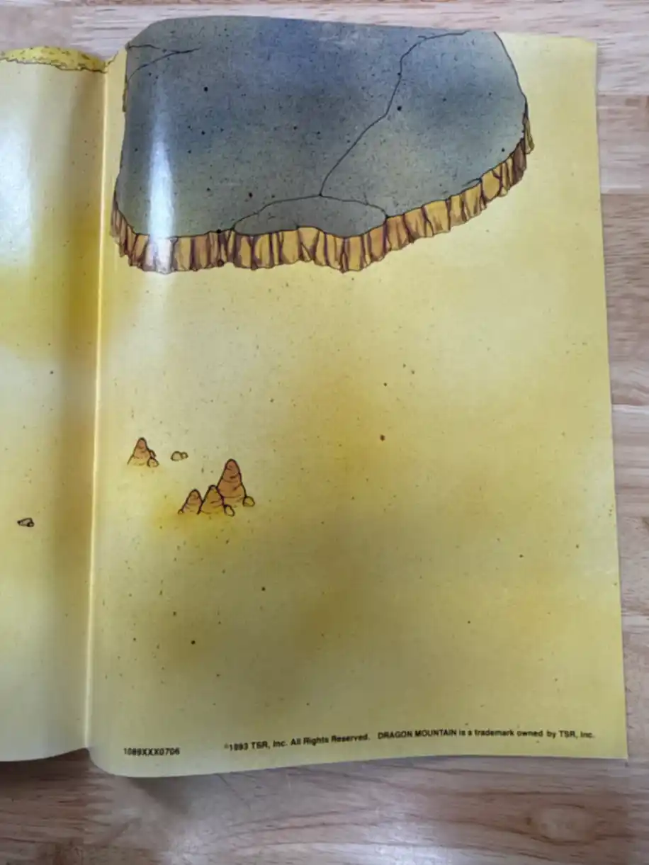 Dragon Mountain (AD&D 2nd Ed. Fantasy Roleplaying)