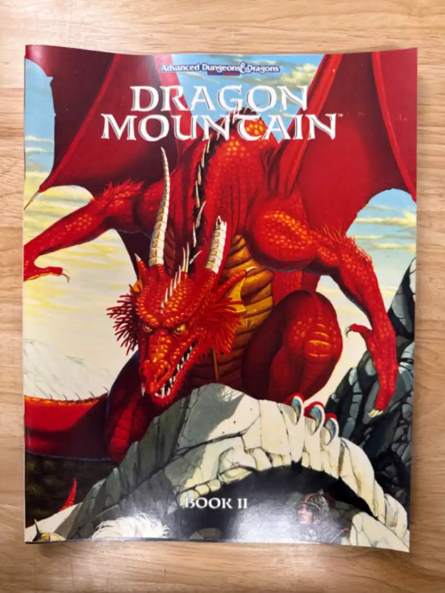 Dragon Mountain (AD&D 2nd Ed. Fantasy Roleplaying)