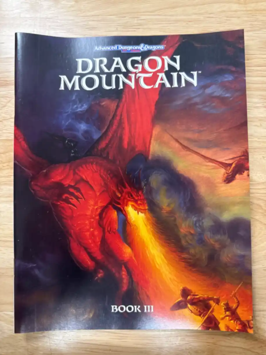 Dragon Mountain (AD&D 2nd Ed. Fantasy Roleplaying)