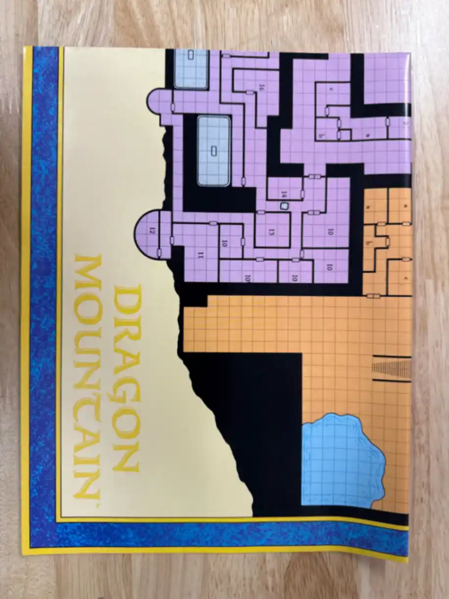 Dragon Mountain (AD&D 2nd Ed. Fantasy Roleplaying)