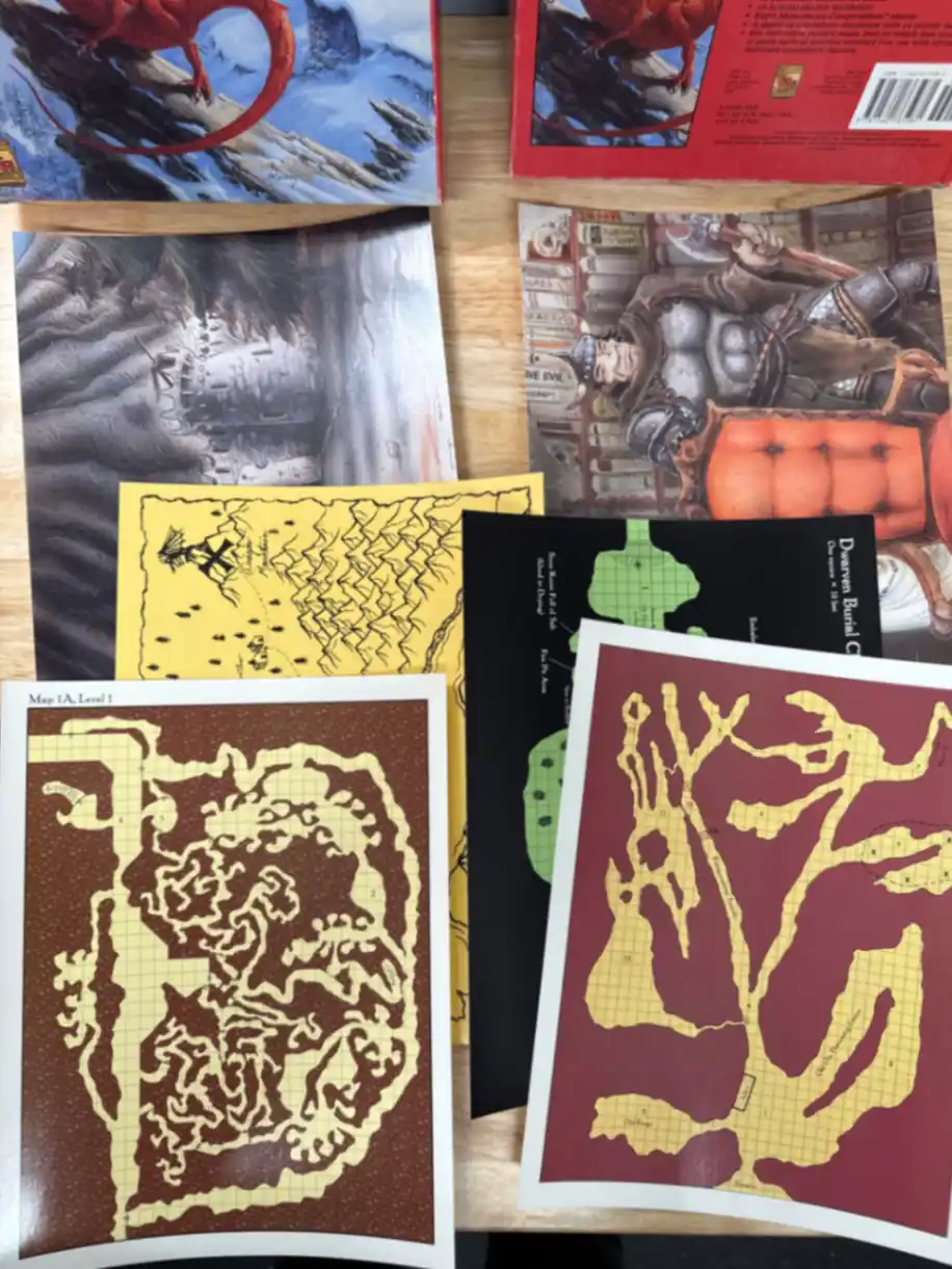 Dragon Mountain (AD&D 2nd Ed. Fantasy Roleplaying)
