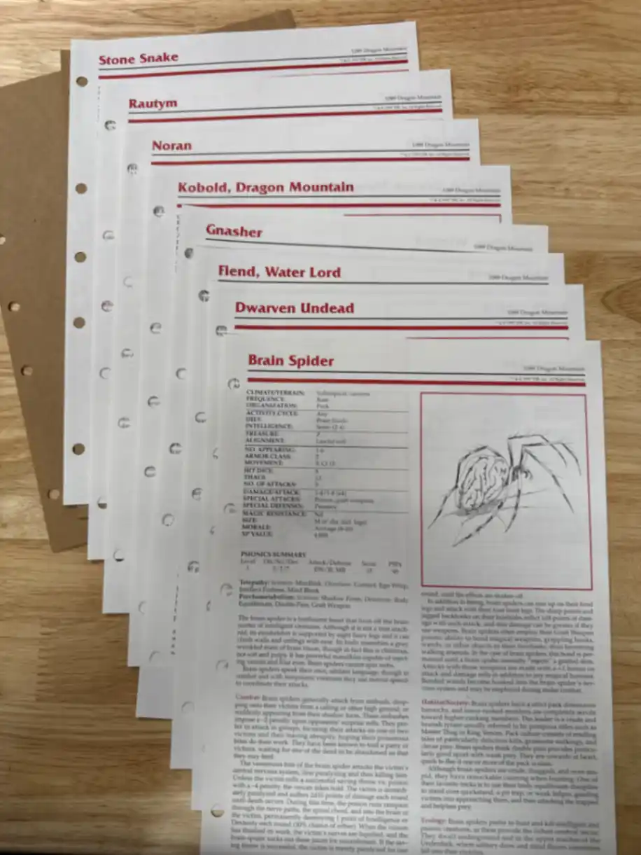 Dragon Mountain (AD&D 2nd Ed. Fantasy Roleplaying)
