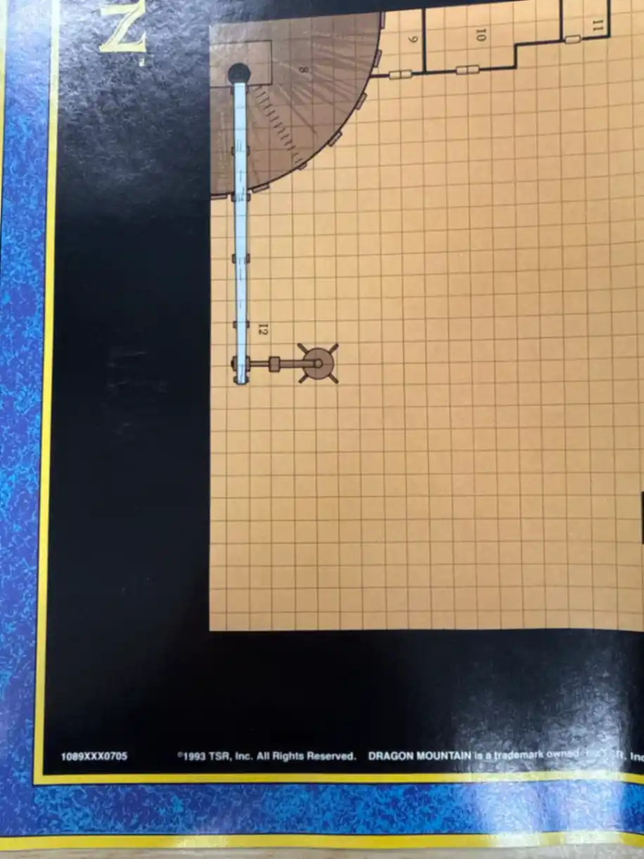 Dragon Mountain (AD&D 2nd Ed. Fantasy Roleplaying)