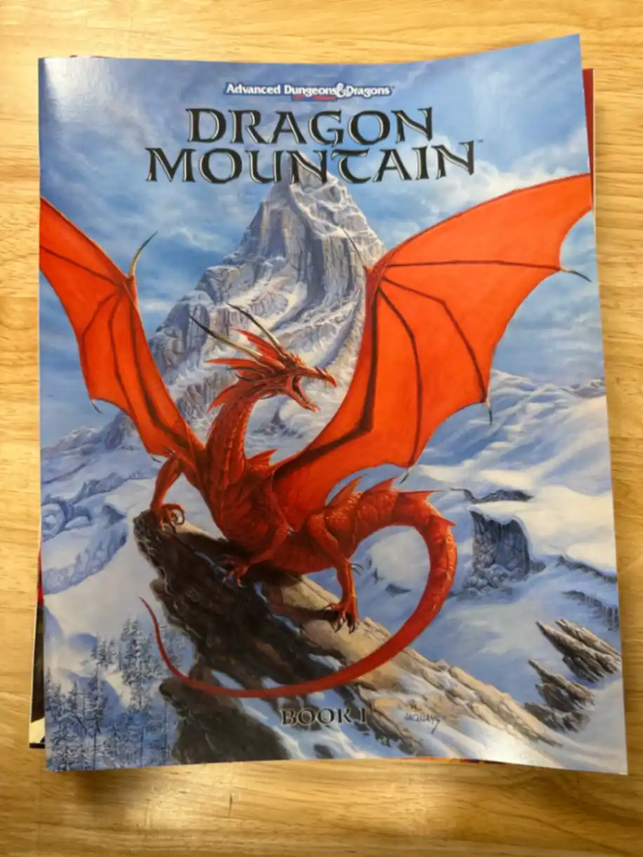 Dragon Mountain (AD&D 2nd Ed. Fantasy Roleplaying)