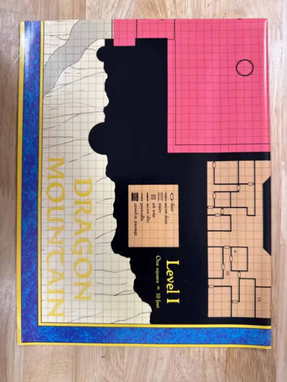 Dragon Mountain (AD&D 2nd Ed. Fantasy Roleplaying)